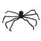 4ft. Halloween Spider with 26 Purple Battery-Operated Steady On LED Lights